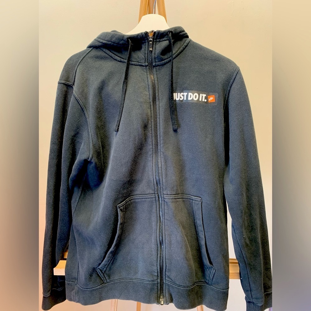 Nike zip up jacket